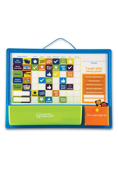 Learning Resources Plansa recompenselor - panou gradinita