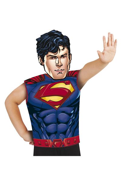 Rubies Σετ Superman - Μάσκα & Αμάνικο T-Shirt