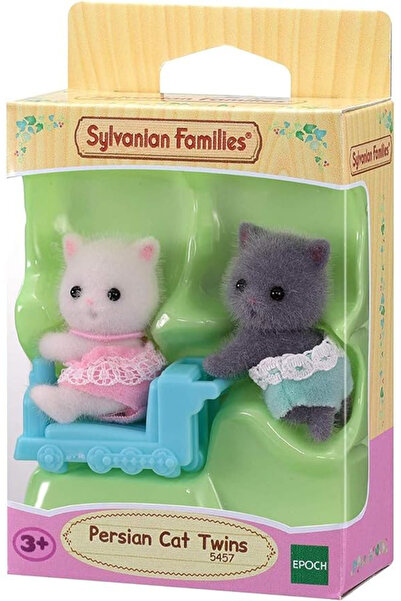 Epoch Figurine Sylvanian Families-Gemenii Pisicute Persane