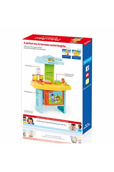 FISHER PRICE Prima mea bucatarie