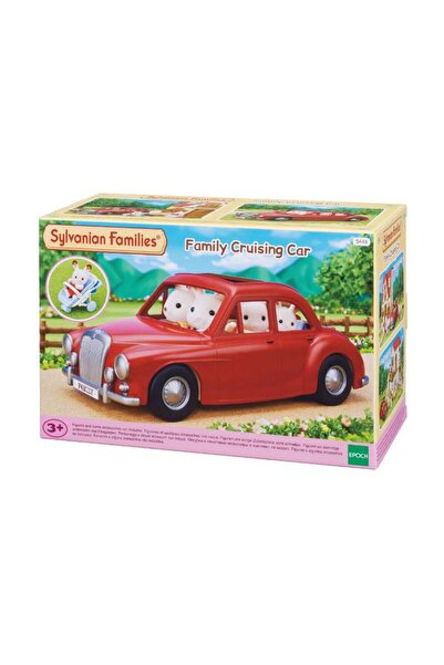 Epoch Sylvanian Families - Červené rodinné auto