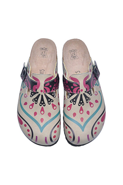 Shoerokee 722 Figured Slippers from the 700 Series