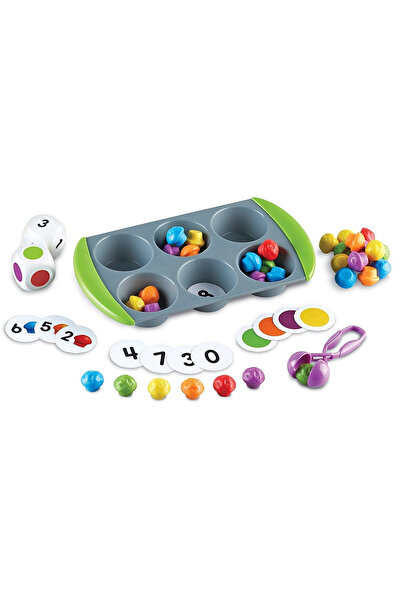 Learning Resources Mini muffin - sada na třídění barev