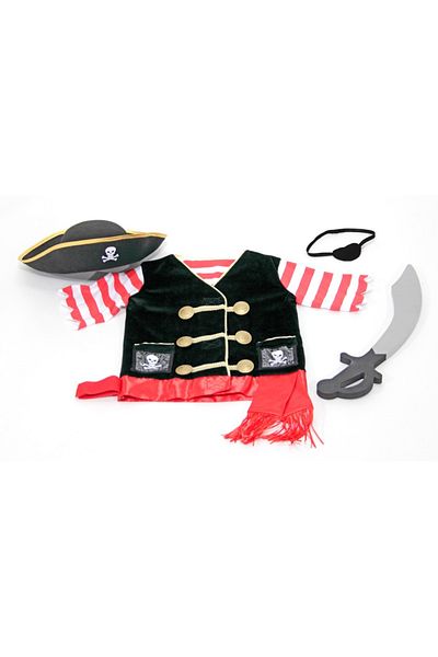 Melissa & Doug Costum carnaval copii Pirat Melissa and Doug