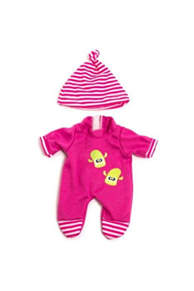 Miniland Set pijama si caciulita pentru papusa fetita 21 cm