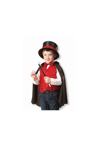 Melissa & Doug Costum de carnaval Magician