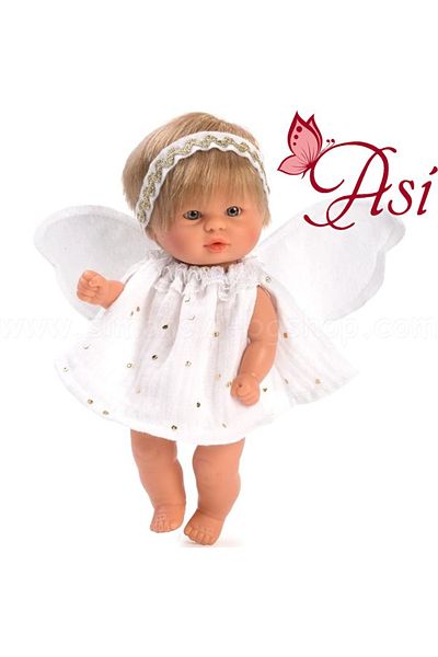 Asivil S.L. Papusa Bomboncin cu Rochita si Aripi de Ingeras 20cm