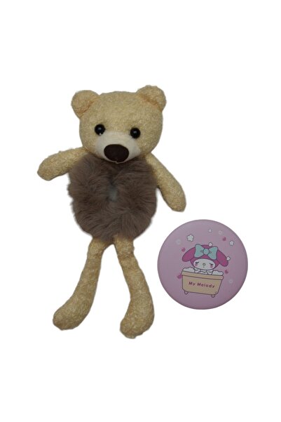 artıbir bodrum Sa medvedićem Pliš Gumena kopča i ogledalo za devojčice