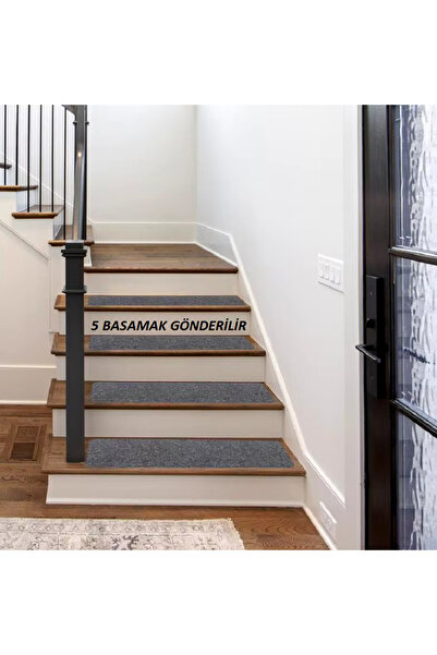 OTOELİT Merdiven Halısı, Halıfleks Basamak Ve Merdiven Paspası Kaymaz Taban 5...