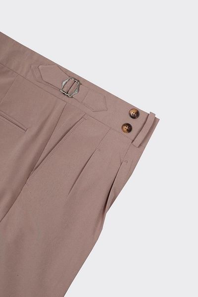 Kadir Büyükkaya Double Pleat Men's Trousers-Kax2212S