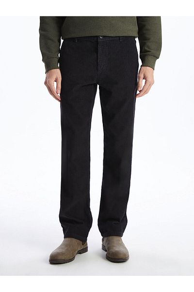 LC Waikiki Lcw Comfortable Fit Velvet Men's Chino Pants