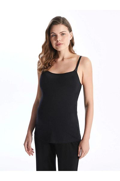 LC Waikiki LCW DREAM Εσωρούχο μητρότητας με ίσια λουριά με λαιμόκοψη