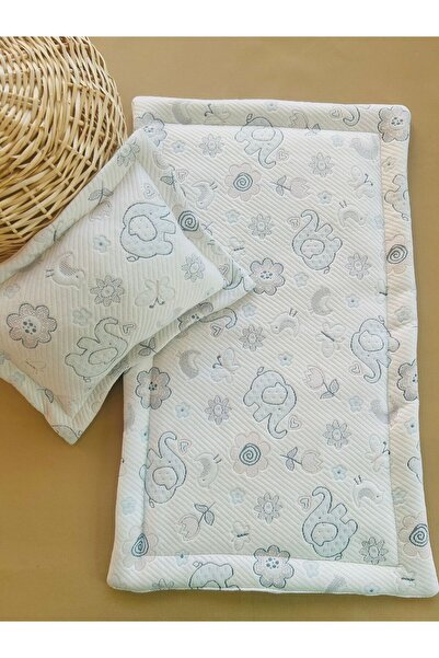 Kız Erkek Bebek Yenidoğan Alt Açma Minderi Yastık Seti