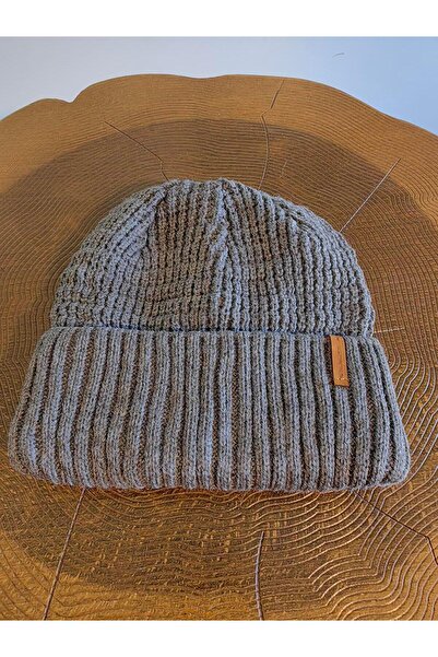 Suyutti Beretă clasică pentru bărbați - 23300-01-006 Gri