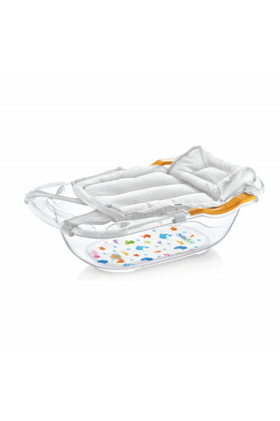 Evelise Salteluta tip hamac pentru cadita BabyJem (Culoare: Alb)