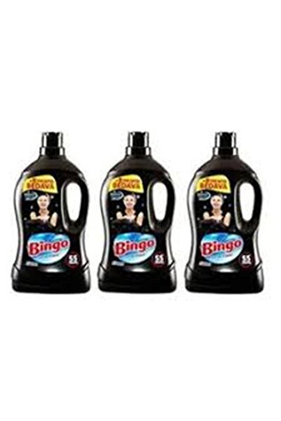 Bingo BİNGO SIVI DETERJAN 3LT*3 TOPLAM 9LT