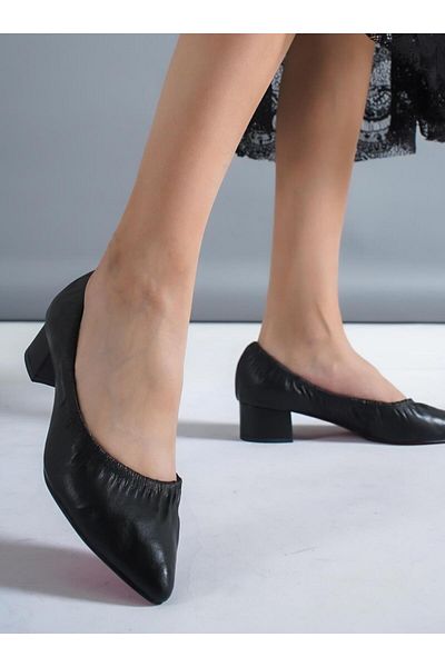 HVZ Exclusive Women's Heeled Shoes Back Strap Casual Night Graduation Comfortable Shoes