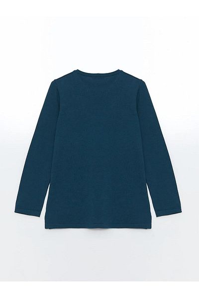 LC Waikiki Pulover de damă LCW Grace cu decolteu cu broderie