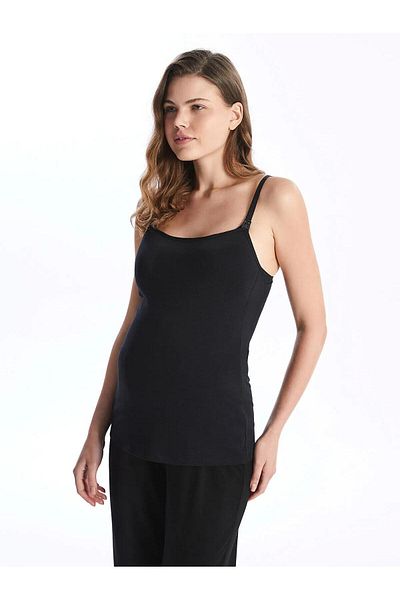 LC Waikiki LCW DREAM Εσωρούχο μητρότητας με ίσια λουριά με λαιμόκοψη