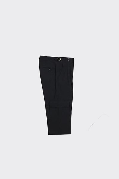 Kadir Büyükkaya Double Pleat Men's Trousers-Kax2208S