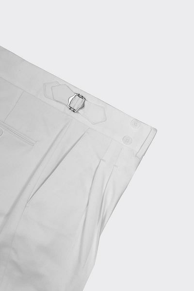 Kadir Büyükkaya Double Pleat Men's Trousers-Kax2209S
