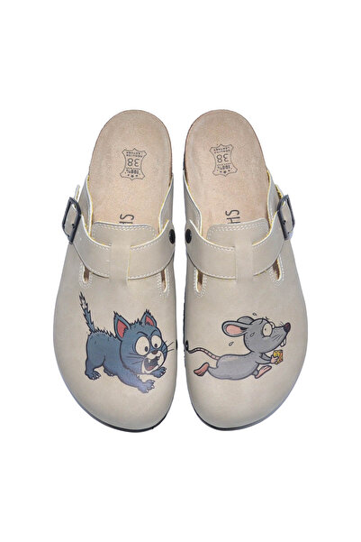 Shoerokee 732 Figured Slippers from the 700 Series