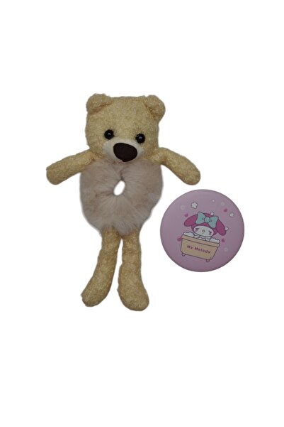 artıbir bodrum Sa medvedićem Pliš Gumena kopča i ogledalo za devojčice