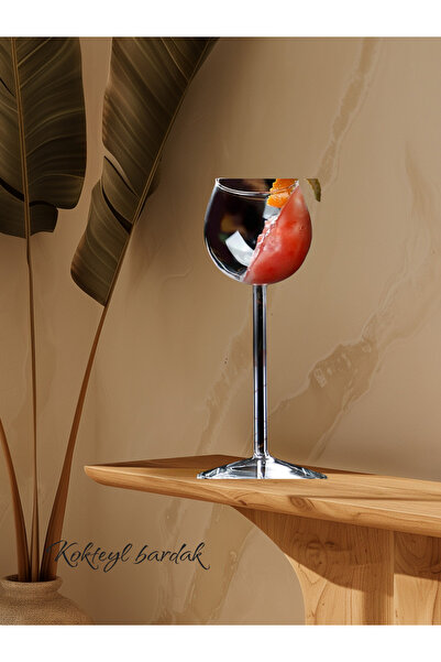 SÖNMEZ HOTEL EKİPMANLARI KOKTEYL BARDAK - KAHVE YANI BARDAK
