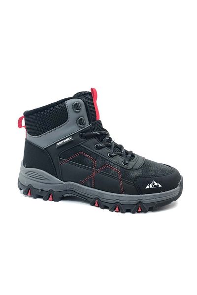 KCMN Alfa-25 Orthopedic Unisex Boots - Αντιολισθητική σόλα, SoftShell, RED