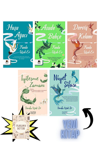 hayykitap Planlama Def. Hediyeli - Niyet Şifası - İyileşme Zamanı - Huşu Ağac...