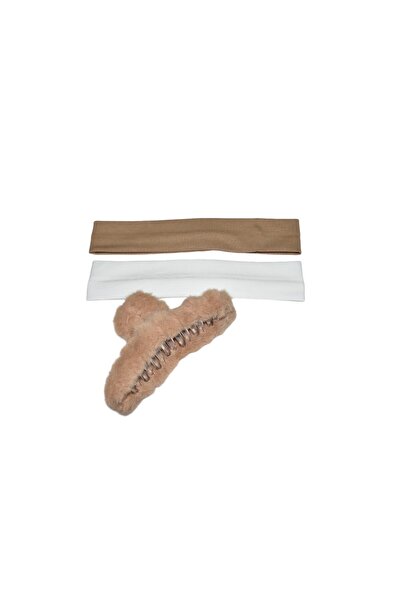 artıbir bodrum Pliš Set kopči i gumica za kosu