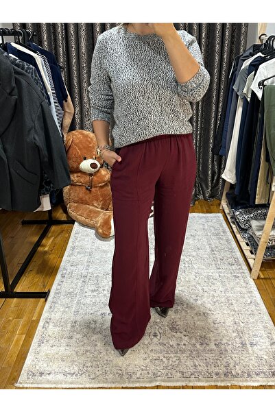 Flow Rahat kesim rahat kumaştan pantolon