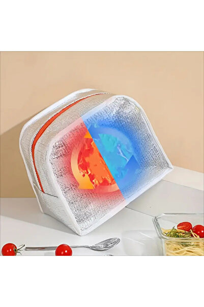 bundle island Black Lunch Box with Hot and Cold Protection - Kuromi Figured K0459