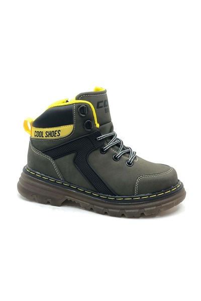 KCMN Унісекс дитячі черевики - Cool Cane, ортопедична нековзна підошва, HAKİ