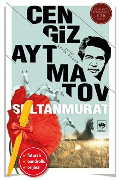 Ötüken Neşriyat Alfa Kalem+Sultanmurat (Cengiz Aytmatov)-YENİ Edebiyat/Ötüken...