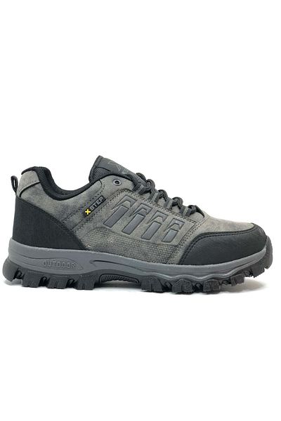 KCMN Xstep X5 Orthopedic Ανδρικά Αθλητικά Παπούτσια - Trekking Outdoor SMOKED