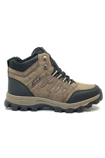 KCMN Xstep X6 Trekking Outdoor Orthopedic Ανδρικές Μπότες MINK