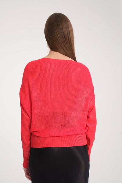 Su Moda Pulover din tricotaje strălucitoare imprimate de Anul Nou - Uzunkol Design elegant