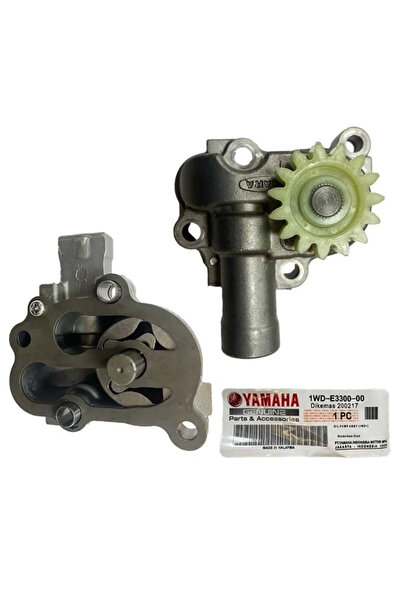 Yamaha Yzf R25 Yağ Pompası