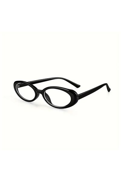 DM Retro Oval Rimmed Glasses
