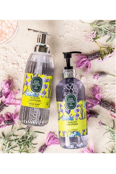 Eyüp Sabri Tuncer Eyüp Sabri̇ Tuncer Vegan and Gluten-Free Tool Lavender Liquid and Foam Soap