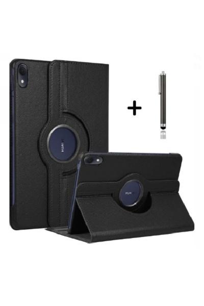 CoverCenter Huawei Matepad 11.5 / Air 11.5 - 360 Rotating Pu Leather Case and Pen Set