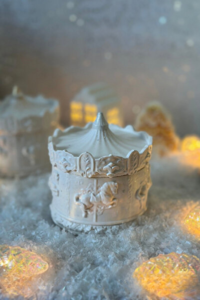 LALEZEN HOME Büyük Atlı Karınca Kokulu Mum