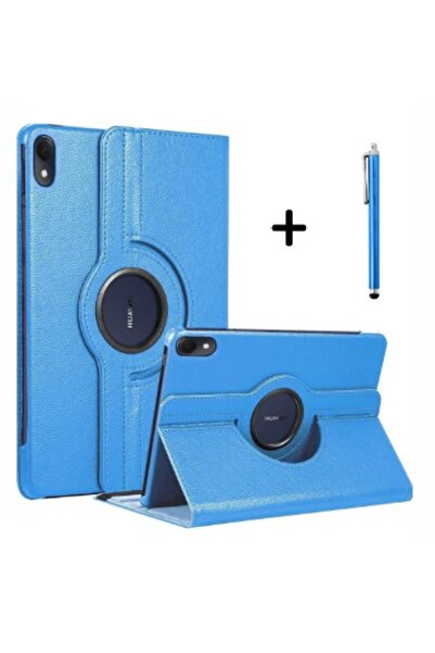 CoverCenter Huawei Matepad 11.5 / Air 11.5 - 360 Rotating Pu Leather Case and Pen Set