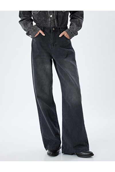 Koton Women's Loose Jeans