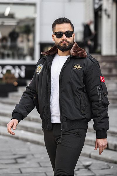 MODAEMAS ΑΝΔΡΙΚΟ ΠΙΛΟΤΙΚΟ ΠΑΝΙ ΜΕ ΓΟΥΝΙΑ ΚΑΤΩ ΤΗΣ ΛΑΒΕΣ