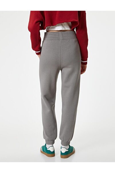 Koton Kadın Rahat Kalıp Yüksek Bel Eşofman Altı