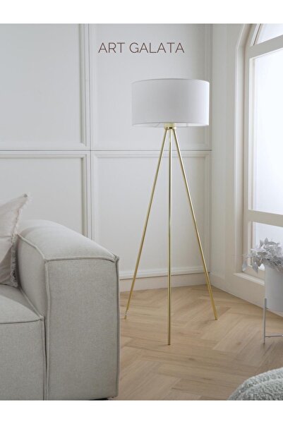 Art Galata Modern Tasarım Tripod Lambader