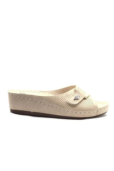 Kids Club Shoes Aryan 09-701 Ορθοπεδικές Γυναικείες Παντόφλες ΜΠΕΖ