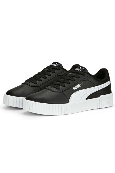 Puma 385849 -10 Carina 2.0 Sneaker Unisex-Sportschuhe SCHWARZ-WEISS
